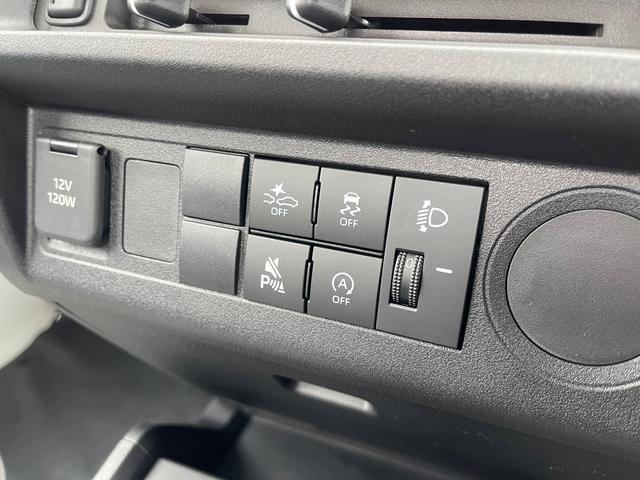 ハイゼットトラック スタンダード スマートアシスト スーパーUVカットガラス リヤコンビネーションランプ(LEDテール&ストップランプ) プリントレザーシート表皮 電動パワーステアリング マニュアルエアコン AM/FMラジオ(16枚目)