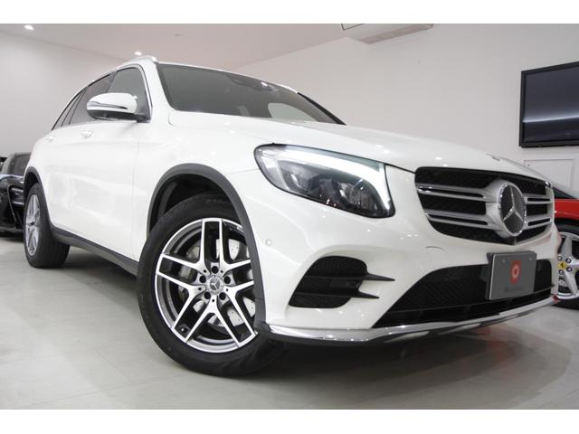 ＧＬＣ ＧＬＣ２２０ｄ　４マチックスポーツ　ＧＷまでの掲載！！３６０度カメラ　レーンキープ　ブラインドスポットモニター　１９インチＡＭＧアルミ　ドラレコ前後　パワーバックドア　ダイヤモンドホワイト（７９９）（5枚目）