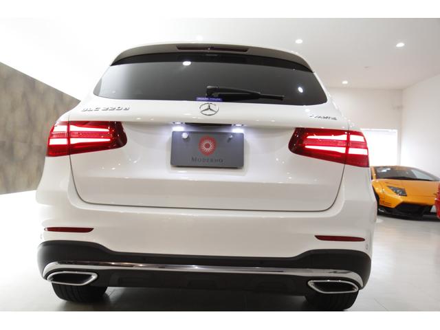 ＧＬＣ ＧＬＣ２２０ｄ　４マチックスポーツ　ＧＷまでの掲載！！３６０度カメラ　レーンキープ　ブラインドスポットモニター　１９インチＡＭＧアルミ　ドラレコ前後　パワーバックドア　ダイヤモンドホワイト（７９９）（9枚目）