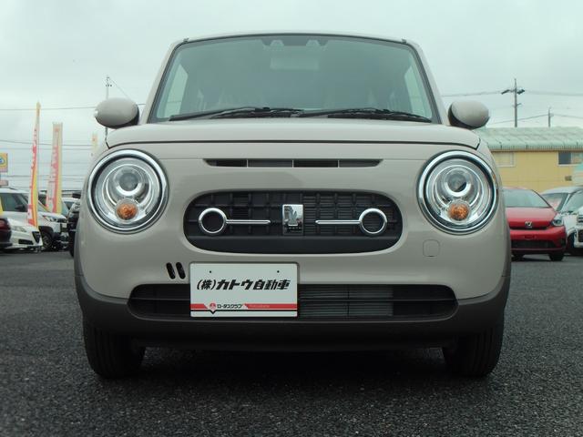 アルトラパンＬＣ Ｘ　届出済未使用車　運転席＆助手席シートヒーター　セーフティサポート　ＬＥＤヘッドライト　オートライト　クリアランスソナー　オートエアコン　１４インチＡＷ　アイドリングストップ　電動格納式ドアミラー（2枚目）