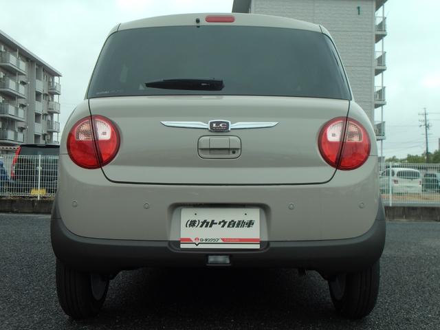 アルトラパンＬＣ Ｘ　届出済未使用車　運転席＆助手席シートヒーター　セーフティサポート　ＬＥＤヘッドライト　オートライト　クリアランスソナー　オートエアコン　１４インチＡＷ　アイドリングストップ　電動格納式ドアミラー（3枚目）