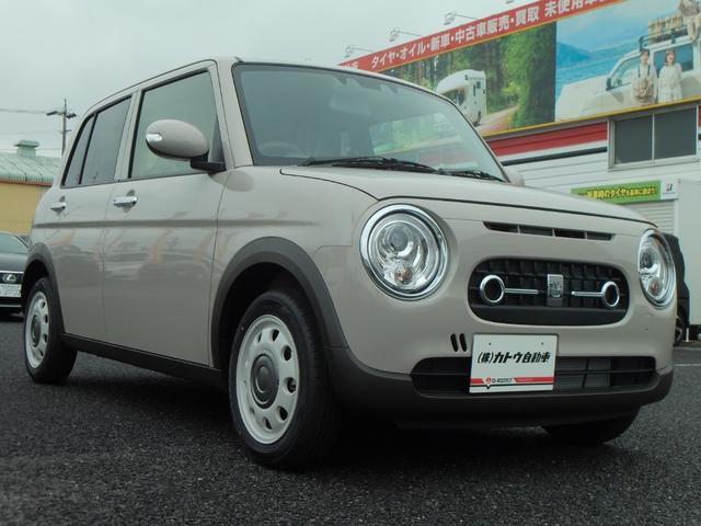 アルトラパンＬＣ Ｘ　届出済未使用車　運転席＆助手席シートヒーター　セーフティサポート　ＬＥＤヘッドライト　オートライト　クリアランスソナー　オートエアコン　１４インチＡＷ　アイドリングストップ　電動格納式ドアミラー（6枚目）