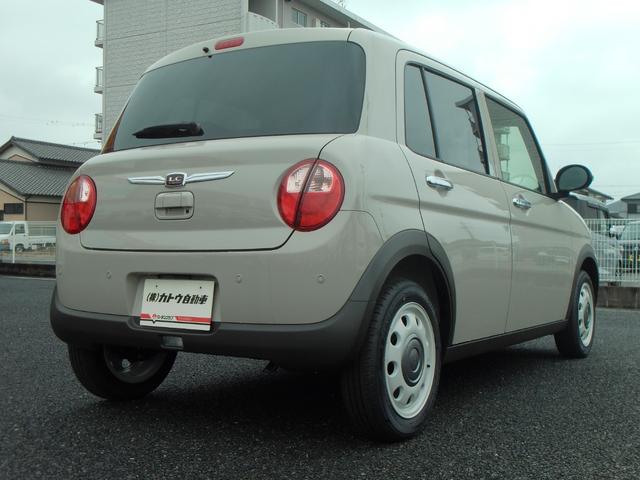 アルトラパンＬＣ Ｘ　届出済未使用車　運転席＆助手席シートヒーター　セーフティサポート　ＬＥＤヘッドライト　オートライト　クリアランスソナー　オートエアコン　１４インチＡＷ　アイドリングストップ　電動格納式ドアミラー（7枚目）
