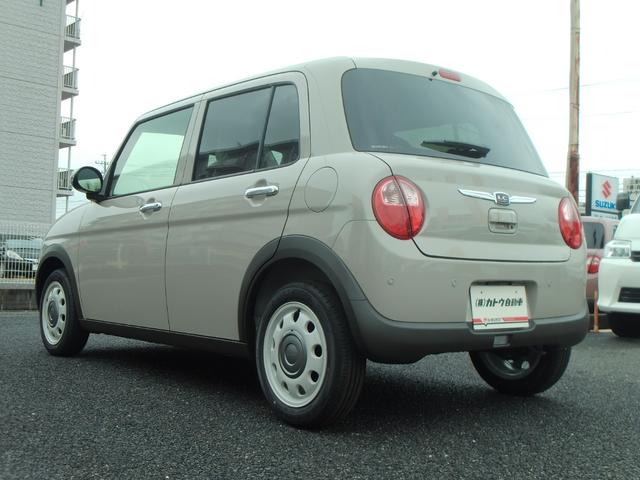 アルトラパンＬＣ Ｘ　届出済未使用車　運転席＆助手席シートヒーター　セーフティサポート　ＬＥＤヘッドライト　オートライト　クリアランスソナー　オートエアコン　１４インチＡＷ　アイドリングストップ　電動格納式ドアミラー（8枚目）