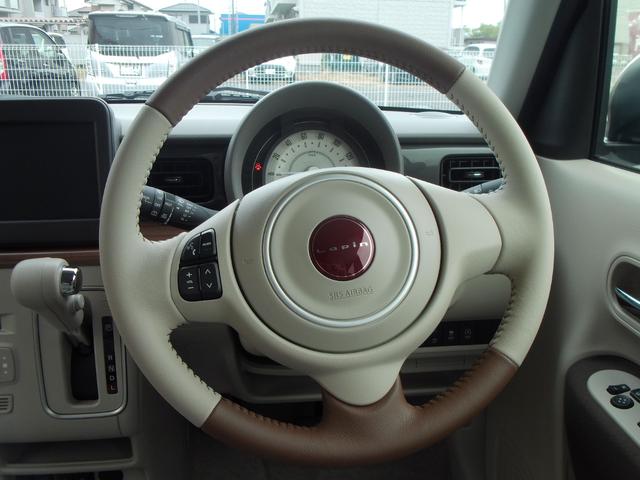アルトラパンＬＣ Ｘ　届出済未使用車　運転席＆助手席シートヒーター　セーフティサポート　ＬＥＤヘッドライト　オートライト　クリアランスソナー　オートエアコン　１４インチＡＷ　アイドリングストップ　電動格納式ドアミラー（15枚目）
