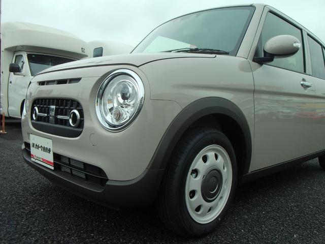 アルトラパンＬＣ Ｘ　届出済未使用車　運転席＆助手席シートヒーター　セーフティサポート　ＬＥＤヘッドライト　オートライト　クリアランスソナー　オートエアコン　１４インチＡＷ　アイドリングストップ　電動格納式ドアミラー（30枚目）