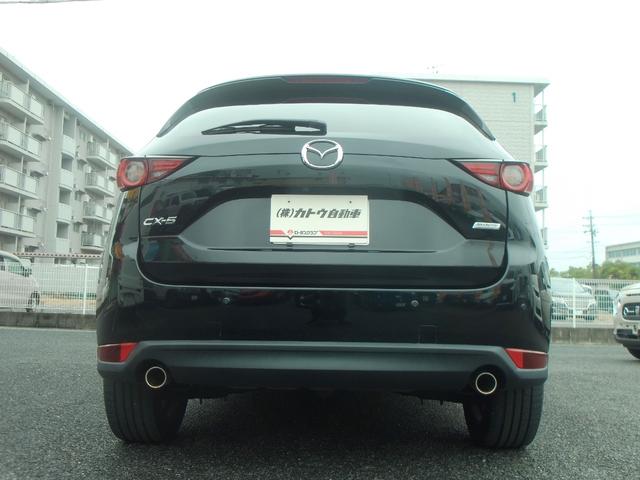 ＣＸ－５ ２５Ｓ　Ｌパッケージ　７インチナビ　ＥＴＣ　クルコン　ブラインドスポットモニター　パワーバックドア　前席シートヒーター＆パワーシート　ＬＥＤヘッド＆フォグ　オートライト　クリアランスソナー　１９インチＡＷ　ＢＯＳＥサウンド（3枚目）