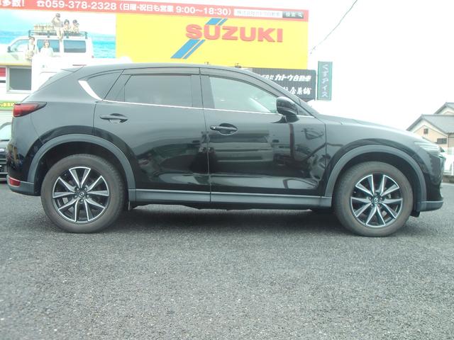 ＣＸ－５ ２５Ｓ　Ｌパッケージ　７インチナビ　ＥＴＣ　クルコン　ブラインドスポットモニター　パワーバックドア　前席シートヒーター＆パワーシート　ＬＥＤヘッド＆フォグ　オートライト　クリアランスソナー　１９インチＡＷ　ＢＯＳＥサウンド（4枚目）