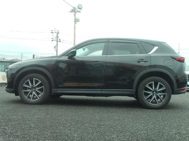 ＣＸ－５ ２５Ｓ　Ｌパッケージ　７インチナビ　ＥＴＣ　クルコン　ブラインドスポットモニター　パワーバックドア　前席シートヒーター＆パワーシート　ＬＥＤヘッド＆フォグ　オートライト　クリアランスソナー　１９インチＡＷ　ＢＯＳＥサウンド（5枚目）