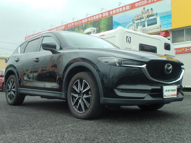 ＣＸ－５ ２５Ｓ　Ｌパッケージ　７インチナビ　ＥＴＣ　クルコン　ブラインドスポットモニター　パワーバックドア　前席シートヒーター＆パワーシート　ＬＥＤヘッド＆フォグ　オートライト　クリアランスソナー　１９インチＡＷ　ＢＯＳＥサウンド（6枚目）