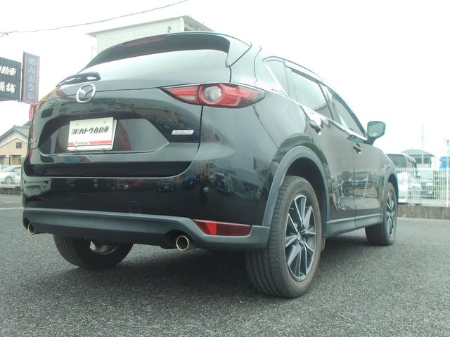 ＣＸ－５ ２５Ｓ　Ｌパッケージ　７インチナビ　ＥＴＣ　クルコン　ブラインドスポットモニター　パワーバックドア　前席シートヒーター＆パワーシート　ＬＥＤヘッド＆フォグ　オートライト　クリアランスソナー　１９インチＡＷ　ＢＯＳＥサウンド（7枚目）