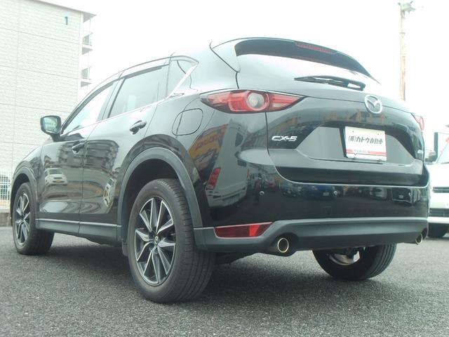 ＣＸ－５ ２５Ｓ　Ｌパッケージ　７インチナビ　ＥＴＣ　クルコン　ブラインドスポットモニター　パワーバックドア　前席シートヒーター＆パワーシート　ＬＥＤヘッド＆フォグ　オートライト　クリアランスソナー　１９インチＡＷ　ＢＯＳＥサウンド（8枚目）