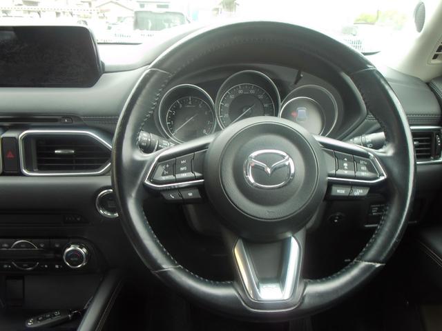 ＣＸ－５ ２５Ｓ　Ｌパッケージ　７インチナビ　ＥＴＣ　クルコン　ブラインドスポットモニター　パワーバックドア　前席シートヒーター＆パワーシート　ＬＥＤヘッド＆フォグ　オートライト　クリアランスソナー　１９インチＡＷ　ＢＯＳＥサウンド（16枚目）