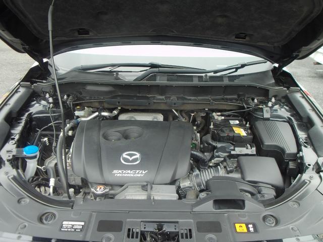 ＣＸ－５ ２５Ｓ　Ｌパッケージ　７インチナビ　ＥＴＣ　クルコン　ブラインドスポットモニター　パワーバックドア　前席シートヒーター＆パワーシート　ＬＥＤヘッド＆フォグ　オートライト　クリアランスソナー　１９インチＡＷ　ＢＯＳＥサウンド（17枚目）