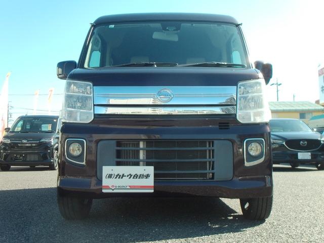 ＮＶ１００クリッパーリオ Ｅ　純正ナビ　ＥＴＣ　ハイルーフ　助手席側パワースライドドア　運転席側スライドドアオートクローザー　オートエアコン　リアヒーター　ＨＩＤヘッドライト　オートライト　禁煙車　ワンオーナー（2枚目）