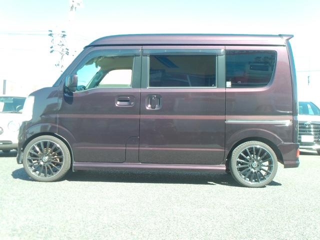 ＮＶ１００クリッパーリオ Ｅ　純正ナビ　ＥＴＣ　ハイルーフ　助手席側パワースライドドア　運転席側スライドドアオートクローザー　オートエアコン　リアヒーター　ＨＩＤヘッドライト　オートライト　禁煙車　ワンオーナー（5枚目）