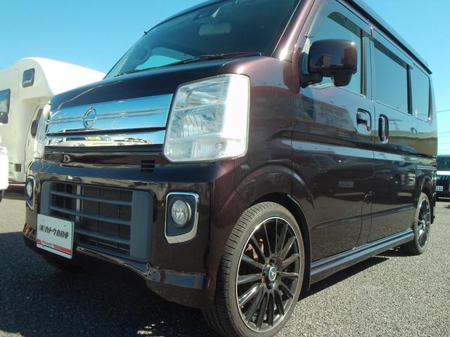 ＮＶ１００クリッパーリオ Ｅ　純正ナビ　ＥＴＣ　ハイルーフ　助手席側パワースライドドア　運転席側スライドドアオートクローザー　オートエアコン　リアヒーター　ＨＩＤヘッドライト　オートライト　禁煙車　ワンオーナー（34枚目）