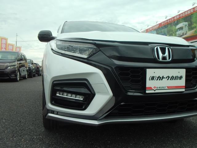 ヴェゼル ハイブリッド　モデューロＸ・ホンダセンシング　ホンダ純正ナビ　ＥＴＣ　前後ドライブレコーダー　クルーズコントロール　ホンダセンシング　運転席＆助手席シートヒーター　バックモニター　禁煙車　ワンオーナー　ＬＥＤヘッド＆フォグライト　オートライト（38枚目）