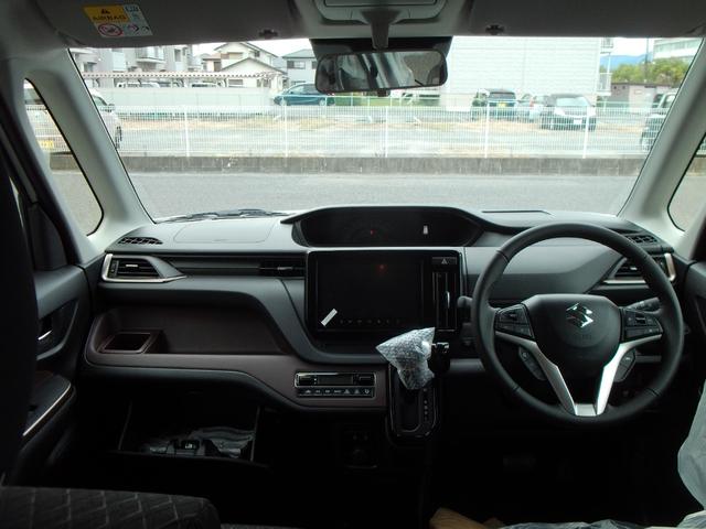 ソリオバンディット ハイブリッドMV 登録済未使用車 9インチメモリーナビ 全方位モニター 両側電動スライドドア 前席シートヒーター セーフティサポート クリアランスソナー スリムサーキュレーター LEDヘッドライト オートライト(15枚目)