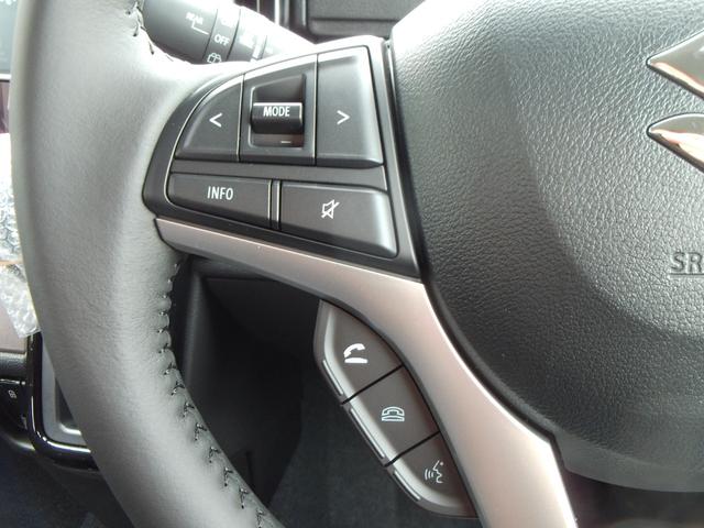 ソリオバンディット ハイブリッドMV 登録済未使用車 9インチメモリーナビ 全方位モニター 両側電動スライドドア 前席シートヒーター セーフティサポート クリアランスソナー スリムサーキュレーター LEDヘッドライト オートライト(21枚目)