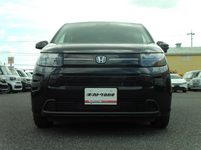 フリード e:HEVエアー EX 登録済未使用車 ホンダセンシング 両側パワースライドドア フルLEDヘッドライト クリアランスソナー リアクーラー オートエアコン サイドアンダーミラー 15インチAW 運転席&助手席シートヒーター(2枚目)