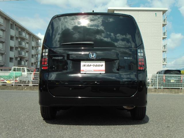 フリード e:HEVエアー EX 登録済未使用車 ホンダセンシング 両側パワースライドドア フルLEDヘッドライト クリアランスソナー リアクーラー オートエアコン サイドアンダーミラー 15インチAW 運転席&助手席シートヒーター(3枚目)