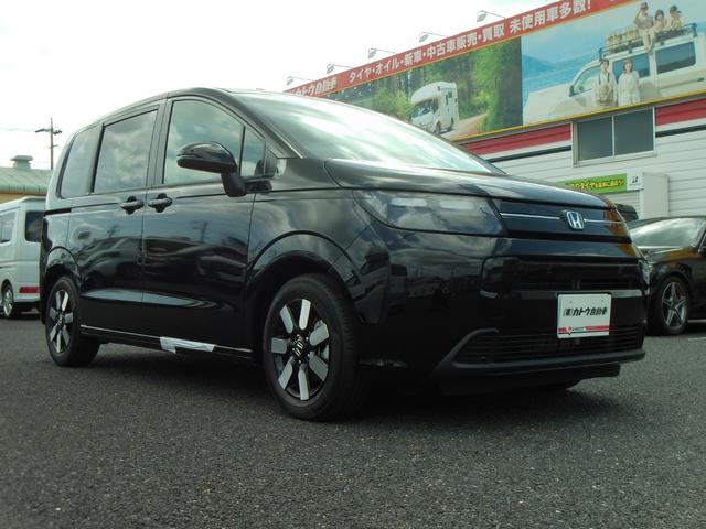 フリード e:HEVエアー EX 登録済未使用車 ホンダセンシング 両側パワースライドドア フルLEDヘッドライト クリアランスソナー リアクーラー オートエアコン サイドアンダーミラー 15インチAW 運転席&助手席シートヒーター(6枚目)