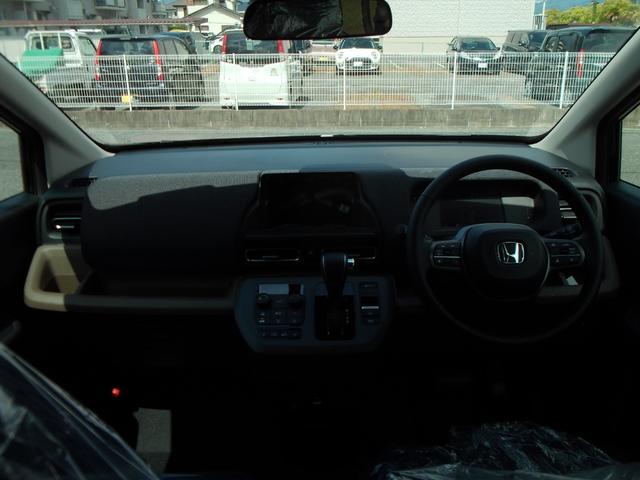 フリード e:HEVエアー EX 登録済未使用車 ホンダセンシング 両側パワースライドドア フルLEDヘッドライト クリアランスソナー リアクーラー オートエアコン サイドアンダーミラー 15インチAW 運転席&助手席シートヒーター(14枚目)