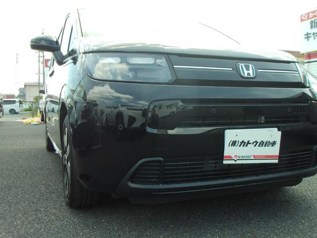 フリード e:HEVエアー EX 登録済未使用車 ホンダセンシング 両側パワースライドドア フルLEDヘッドライト クリアランスソナー リアクーラー オートエアコン サイドアンダーミラー 15インチAW 運転席&助手席シートヒーター(34枚目)