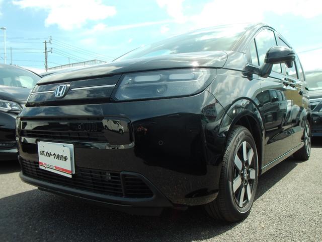 フリード e:HEVエアー EX 登録済未使用車 ホンダセンシング 両側パワースライドドア フルLEDヘッドライト クリアランスソナー リアクーラー オートエアコン サイドアンダーミラー 15インチAW 運転席&助手席シートヒーター(35枚目)