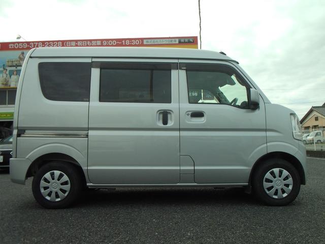 エブリイ ジョイン　ストラーダナビ　両側スライドドア　ハイルーフ　パワーウィンドウ　リアヒーター　オーバーヘッドシェルフ　禁煙車　ワンオーナー　ハロゲンヘッドライト　ＳＲＳエアバック　レーダーブレーキサポート（4枚目）