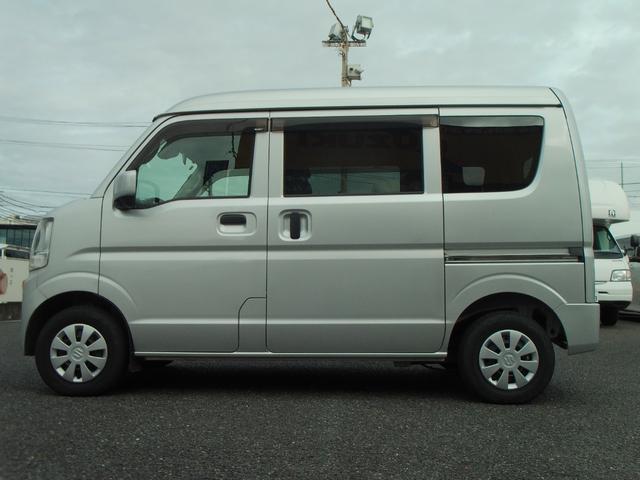 エブリイ ジョイン　ストラーダナビ　両側スライドドア　ハイルーフ　パワーウィンドウ　リアヒーター　オーバーヘッドシェルフ　禁煙車　ワンオーナー　ハロゲンヘッドライト　ＳＲＳエアバック　レーダーブレーキサポート（5枚目）