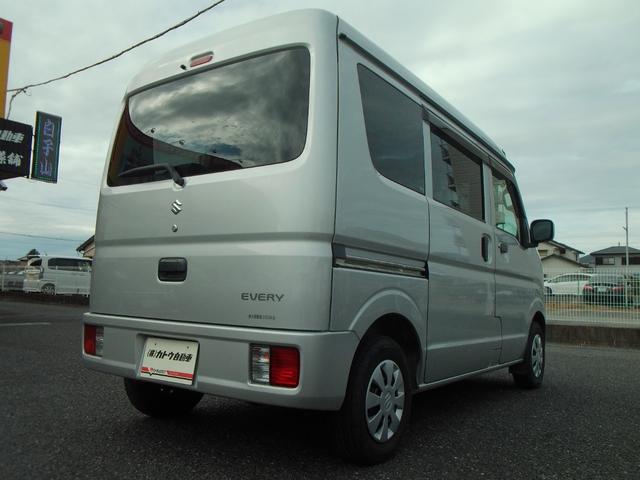 エブリイ ジョイン　ストラーダナビ　両側スライドドア　ハイルーフ　パワーウィンドウ　リアヒーター　オーバーヘッドシェルフ　禁煙車　ワンオーナー　ハロゲンヘッドライト　ＳＲＳエアバック　レーダーブレーキサポート（7枚目）