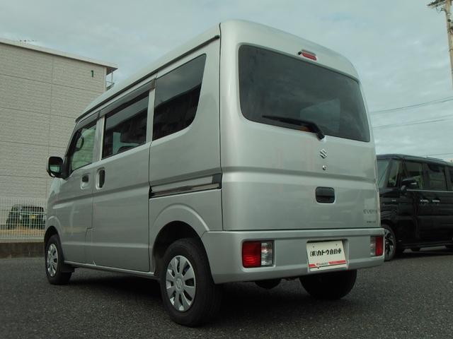 エブリイ ジョイン　ストラーダナビ　両側スライドドア　ハイルーフ　パワーウィンドウ　リアヒーター　オーバーヘッドシェルフ　禁煙車　ワンオーナー　ハロゲンヘッドライト　ＳＲＳエアバック　レーダーブレーキサポート（8枚目）