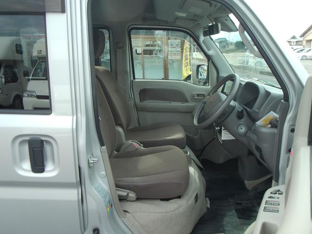 エブリイ ジョイン ストラーダナビ 両側スライドドア ハイルーフ パワーウィンドウ リアヒーター オーバーヘッドシェルフ 禁煙車 ワンオーナー ハロゲンヘッドライト SRSエアバック レーダーブレーキサポート(13枚目)