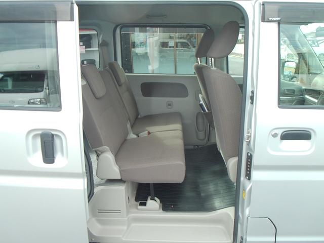 エブリイ ジョイン ストラーダナビ 両側スライドドア ハイルーフ パワーウィンドウ リアヒーター オーバーヘッドシェルフ 禁煙車 ワンオーナー ハロゲンヘッドライト SRSエアバック レーダーブレーキサポート(14枚目)