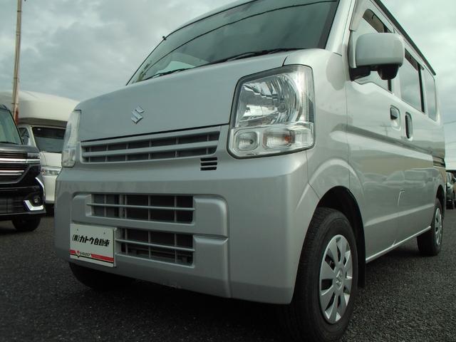 エブリイ ジョイン ストラーダナビ 両側スライドドア ハイルーフ パワーウィンドウ リアヒーター オーバーヘッドシェルフ 禁煙車 ワンオーナー ハロゲンヘッドライト SRSエアバック レーダーブレーキサポート(29枚目)