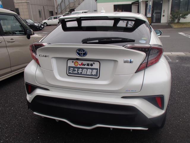 Ｃ－ＨＲ Ｇ　フルセグナビ・バックカメラ・ＬＥＤヘッドランプ・フォグランプ・ドライブレコーダ・ＥＴＣ・両席シートヒーター・クルーズコントロール・１８インチ純正アルミホイール・ステアリングスイッチ・プッシュスタート（23枚目）