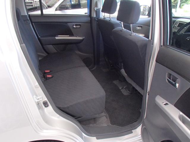 ワゴンR リミテッド 純正ディスチャージヘッドランプ・プッシュスタート・スマートキー・純正エアロ・バックカメラ・バックモニター付きCDプレーヤー・純正アルミホイール(6枚目)