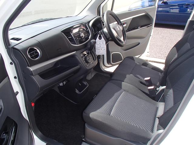 ワゴンＲスティングレー Ｘ　純正ディスチャージヘッドランプ・フォグランプ・純正アルミホイール・純正エアロ・プッシュスタート・スマートキー・両席エアバッグ・アイドリングストップ・エレクトロニックスタビリティプログラム装着車（5枚目）