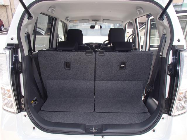 ワゴンＲスティングレー Ｘ　純正ディスチャージヘッドランプ・フォグランプ・純正アルミホイール・純正エアロ・プッシュスタート・スマートキー・両席エアバッグ・アイドリングストップ・エレクトロニックスタビリティプログラム装着車（19枚目）