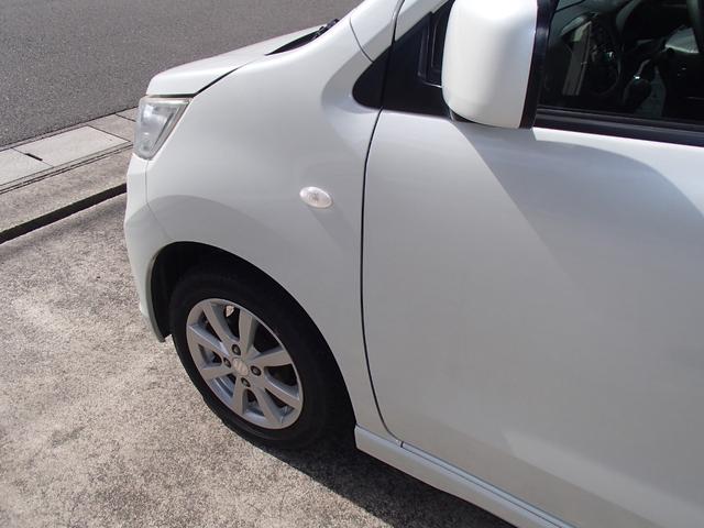 ワゴンＲスティングレー Ｘ　純正ディスチャージヘッドランプ・フォグランプ・純正アルミホイール・純正エアロ・プッシュスタート・スマートキー・両席エアバッグ・アイドリングストップ・エレクトロニックスタビリティプログラム装着車（21枚目）