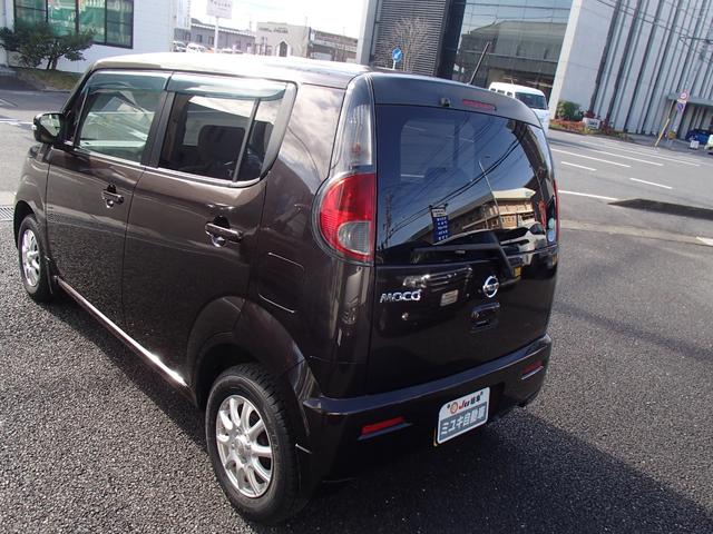 モコ X タッチパネルオーディオ・バックカメラ・USB音楽接続・ETC・オートエアコン・フォグランプ・オートリトラクタブルミラー・社外アルミホイール(6枚目)