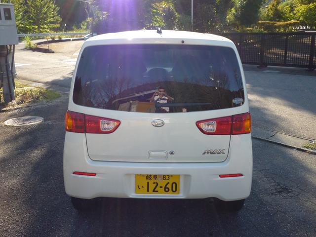 MAX X ・46000km・OBDII故障診断済み・車両状態表あり・車検整備(2年)付・禁煙車・アルミホイール(25枚目)