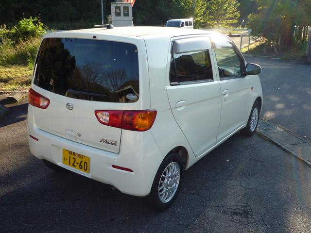 MAX X ・46000km・OBDII故障診断済み・車両状態表あり・車検整備(2年)付・禁煙車・アルミホイール(26枚目)