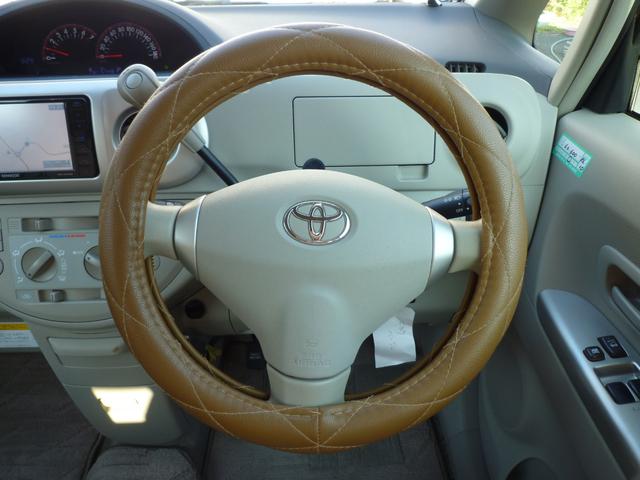 ポルテ １５０ｉ・ウェルキャブ車・サイドアクセス・手動介護Ｂ　電動式車椅子収納装置・ナビ・テレビ・バックカメラ・ＥＴＣ・ＬＥＤ・Ｂｌｕｅｔｏｏｔｈオーディオ・禁煙車・アルミホイール・ＯＢＤＩＩ機関診断済み（18枚目）