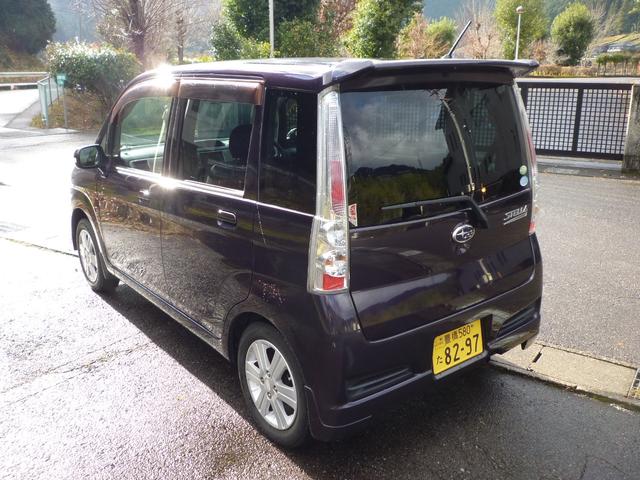 ステラ カスタムＲリミテッド　４ＷＤ　・スタッドレスタイヤ・車検９年３月・ナビ・テレビ・ＥＴＣ・ＨＩＤ・Ｂｌｕｅｔｏｏｔｈオーディオ・禁煙車・純正アルミホイール・フルエアロ・ＯＢＤＩＩ機関診断済み・記録簿・取説（2枚目）