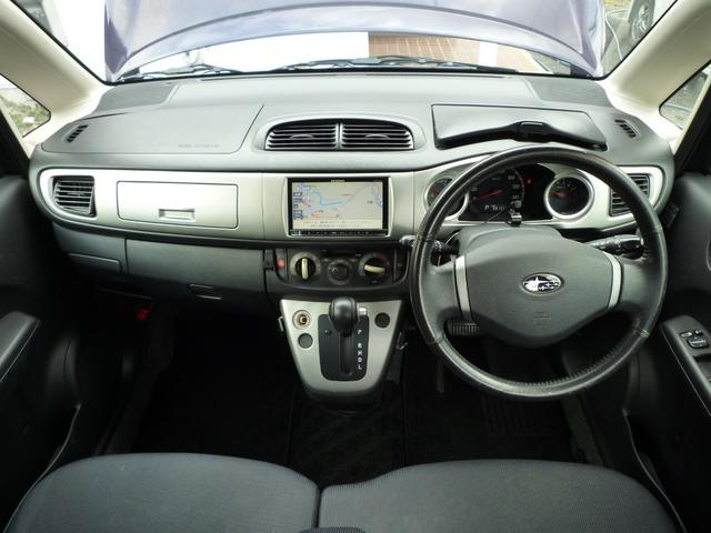 ステラ カスタムＲリミテッド　４ＷＤ　・スタッドレスタイヤ・車検９年３月・ナビ・テレビ・ＥＴＣ・ＨＩＤ・Ｂｌｕｅｔｏｏｔｈオーディオ・禁煙車・純正アルミホイール・フルエアロ・ＯＢＤＩＩ機関診断済み・記録簿・取説（5枚目）