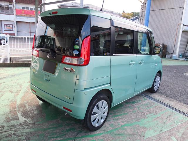 スペーシア Ｘ　アイドリングストップ　バックカメラ　スマートキー　プッシュスタート　スライドドア　ヘッドライトレベライザー　ＡＢＳ　助手席側エアバック　運転席エアバック（7枚目）