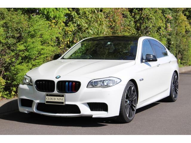528i M5仕様 外20AW 四本出マフラー リアスポ(3枚目)